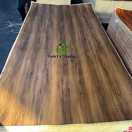 Wholesale Poplar Synchronized Veneer For Furniture Decoration